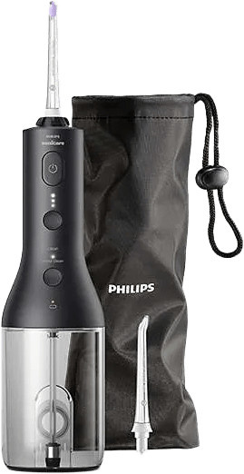 Philips Cordless Power Flosser 3000 Munddusche, Schwarz - Bild 1