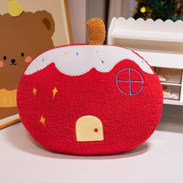 Yiran toy Lebkuchenmann Plüschpuppe, Rot, Plüsch / Textil - Bild 1