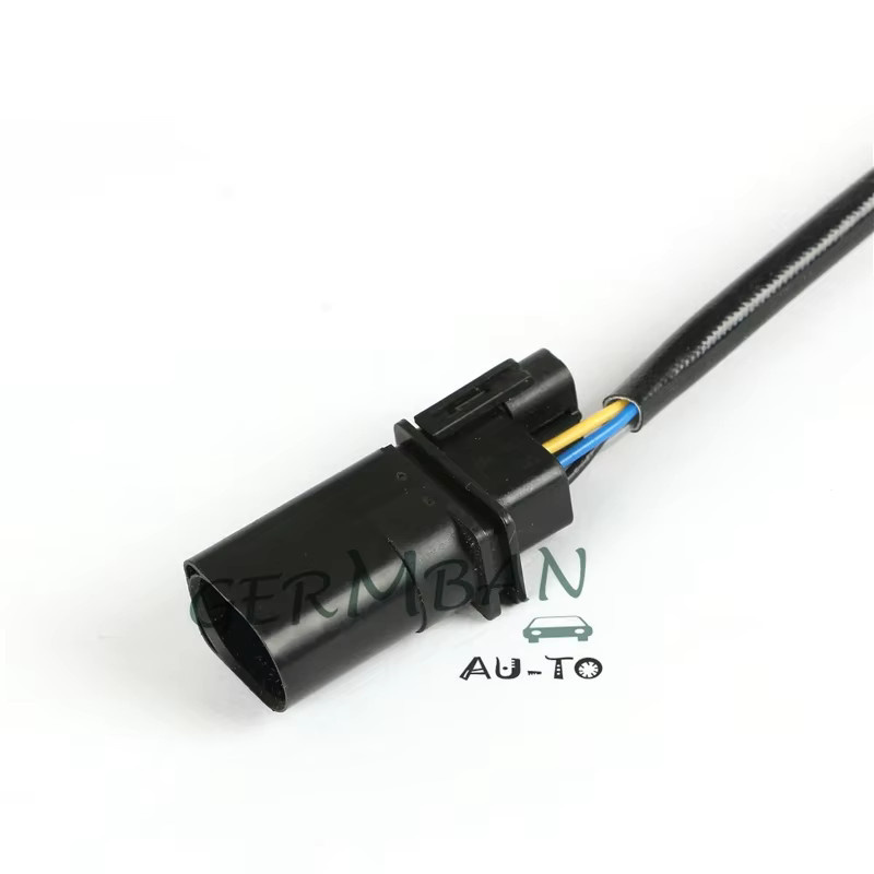 Lambdasonde Sauerstoffsensor VENSILL für VW Polo Stufenheck und Skoda Fabia Combi 6Y2 6Y5 9N, Farbe: Schwarz, 5 Drähte, Vorne - Bild 2
