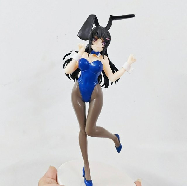Binchi Seishun Buta Yarou Wa Bunny Girl Senpai No Yume Wo Minai Sakurajima Mai, Actionfigur, ab 14 Jahren - Bild 1