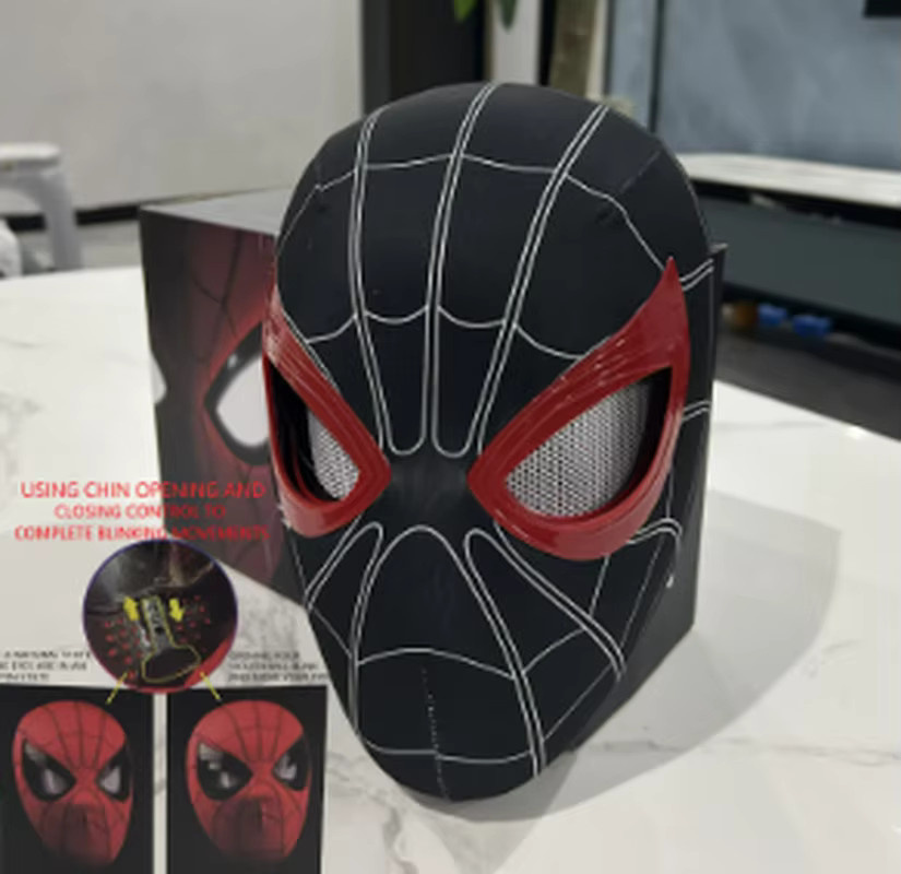 Bandai Marvel Spiderman Maske mit beweglichen Augen, ferngesteuert - Bild 5