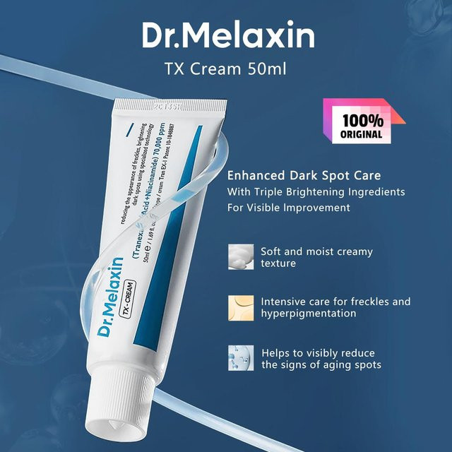 Dr.Melaxin TX Creme, 50 ml, Gesichtspflege - Bild 1