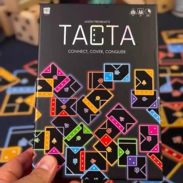Tacta Brettspiel, Kartenspiel, Strategiespiel, Partyspiel, 2-6 Spieler - Bild 1
