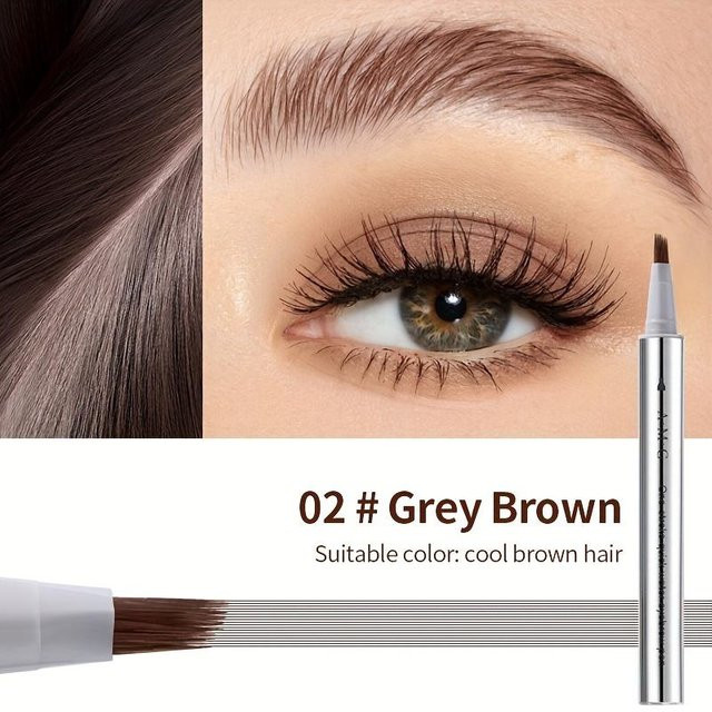 Beauty Every Day Augenbrauenstift, 02 Grey Brown, Unisex - Bild 1