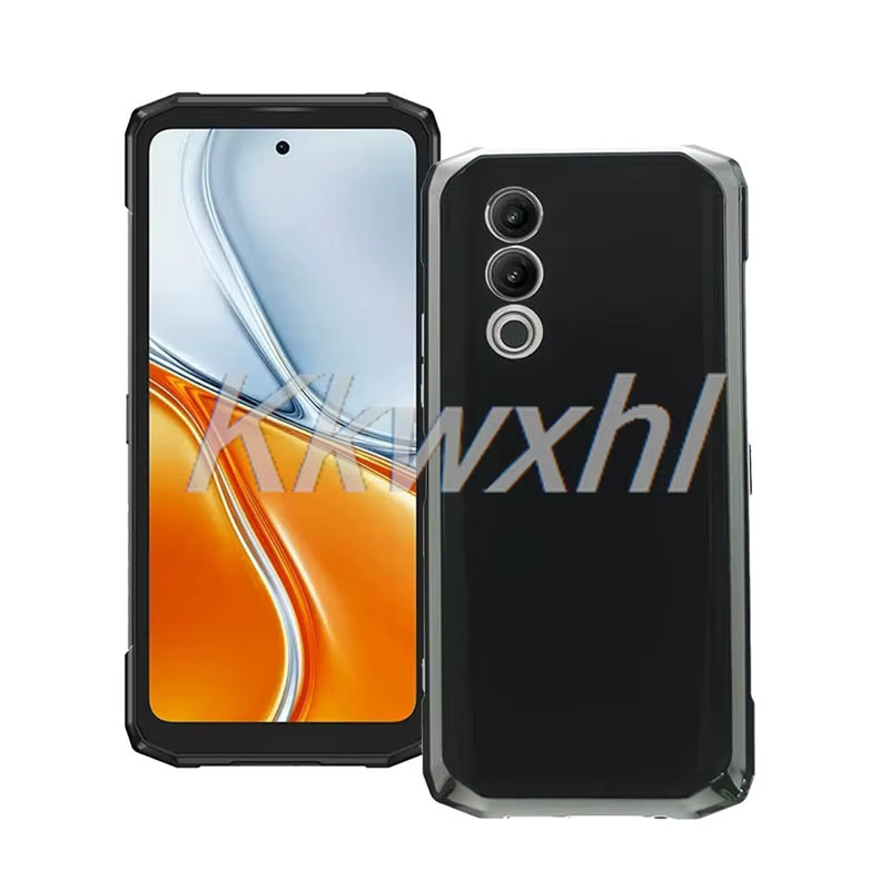 Original Schutzhülle für Doogee Blade 20, Doogee 10 Power und Doogee Blade 10 Power in Schwarz aus weichem TPU - Bild 1