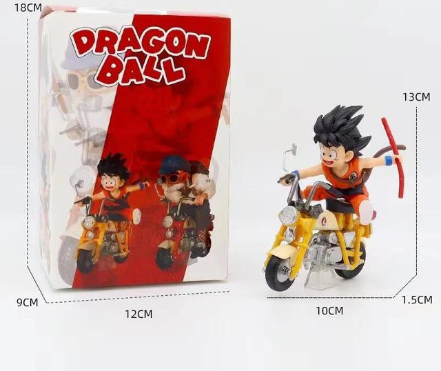 Fashnics Dragon Ball Son Goku Actionfigur, Anime, 13cm, ab 14 Jahren - Bild 1