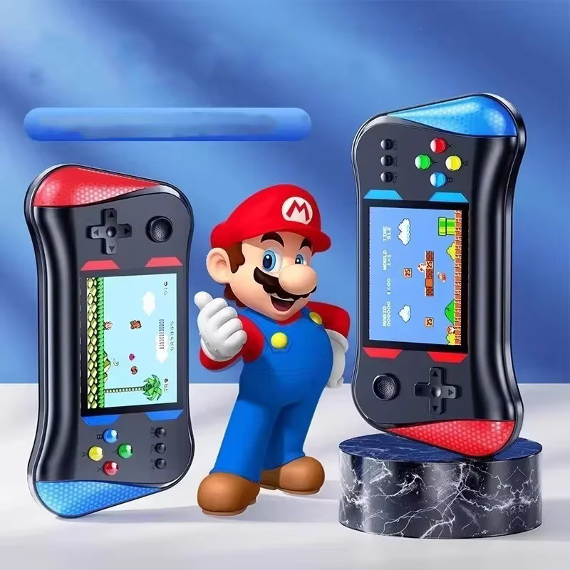 Retro Kinderspielkonsole MINI X7M Palm Game Machine mit nostalgischen Klassikern - Bild 2