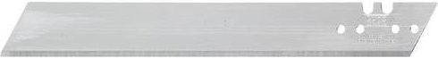 Kwb Ersatz Dämmstoff-Klingen aus gehärtetem Stahl, 3 Stück, Farbe: Silber, B: 140 mm, H: 18 mm - Bild 1