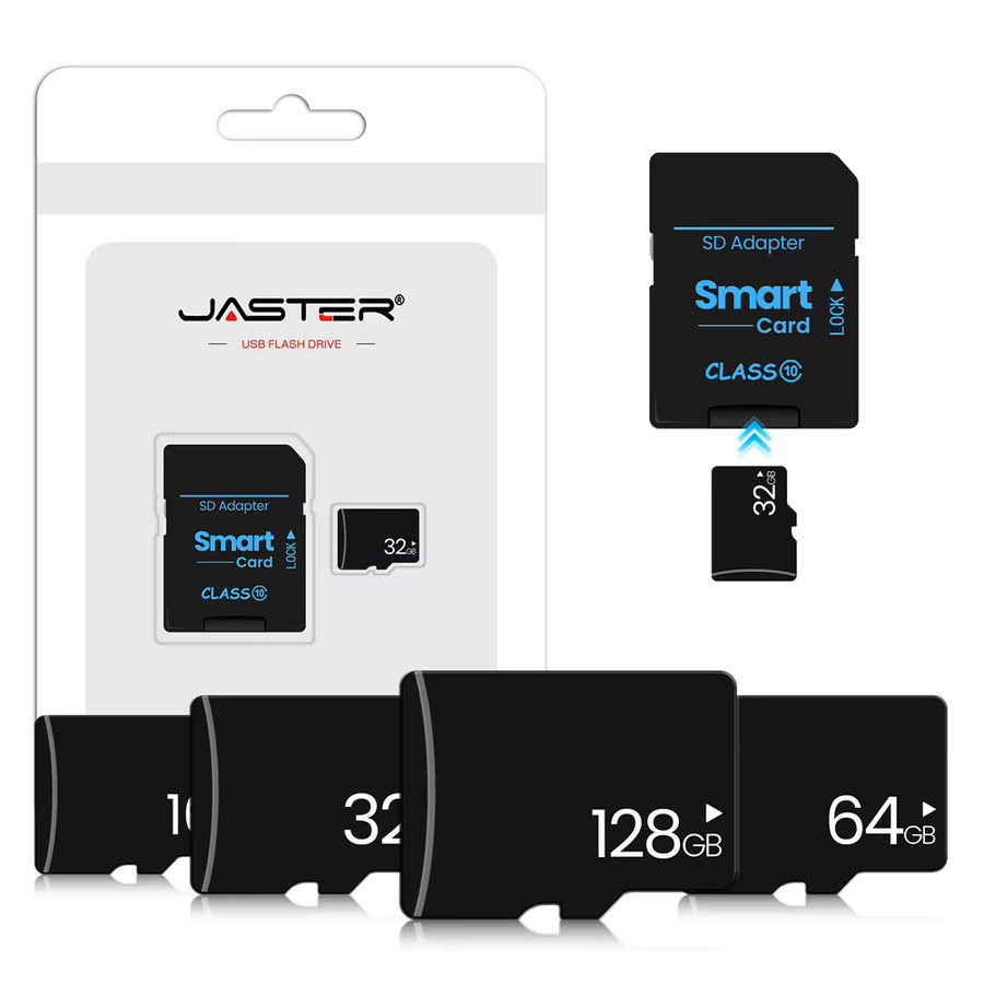 JASTER Micro SD Speicherkarte in Schwarz mit C10 U3 V30 A1 Spezifikationen - Bild 2