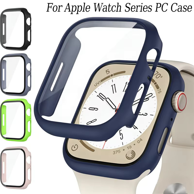 Apple Schutzhülle mit Bildschirmschutz, Kunststoff, Schwarz, Unisex - Bild 2