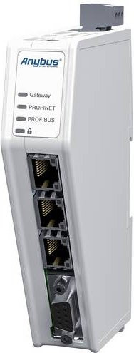 Anybus ABC4023 Gateway Profinet und Profibus mit RJ-45 Ethernet/LAN in Weiß - Bild 1