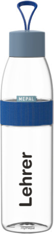 Mepal Trinkflasche transparent mit individuellem Namen und Foto bedruckbar 700 ml - Bild 1