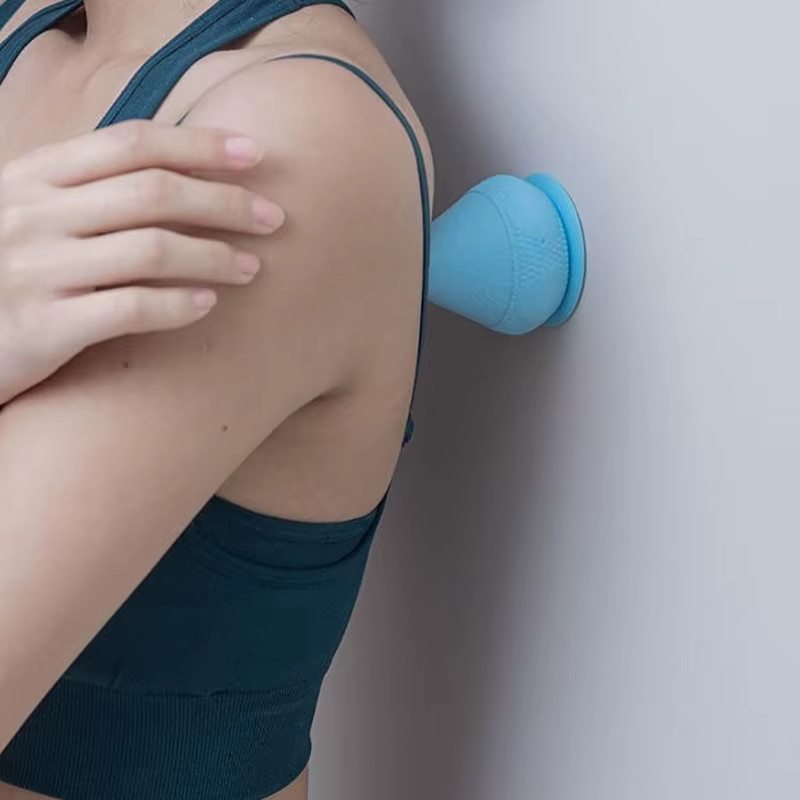 HNKMP Faszienball Massagekegel aus Silikon, Unisex - Bild 2