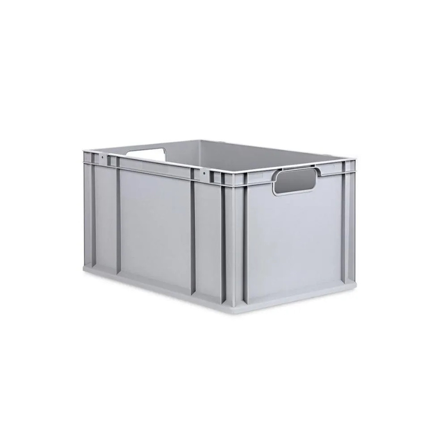 PROREGAL Eurobox Nextgen Economy Transportbox mit Griffen, Grau, H x B x T: 32 x 40 x 60 cm - Bild 2