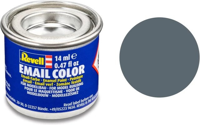 Revell Email Color, Blaugrau (matt), 14ml - Bild 2