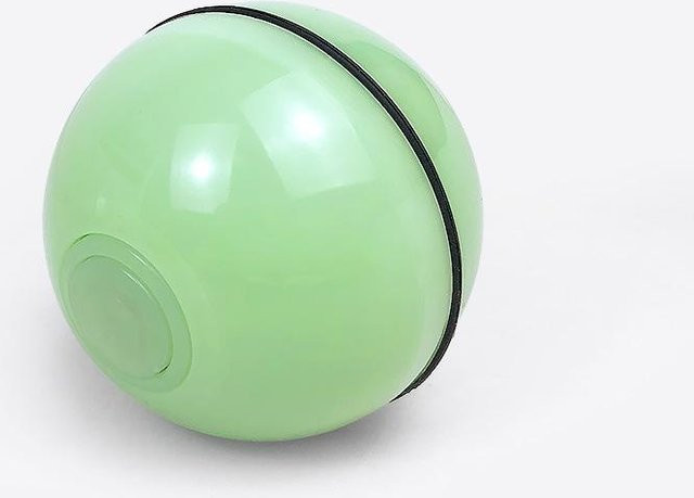 Elektrisches Katzenspielzeug, LED-Infrarot-Laser, selbstaufladender Katzenball, USB-Aufladung, intelligenter automatischer rollender Katzenball - Bild 1