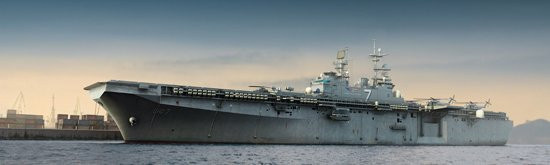 Trumpeter USS Iwo Jima LHD-7, Fahrzeuge - Bild 1