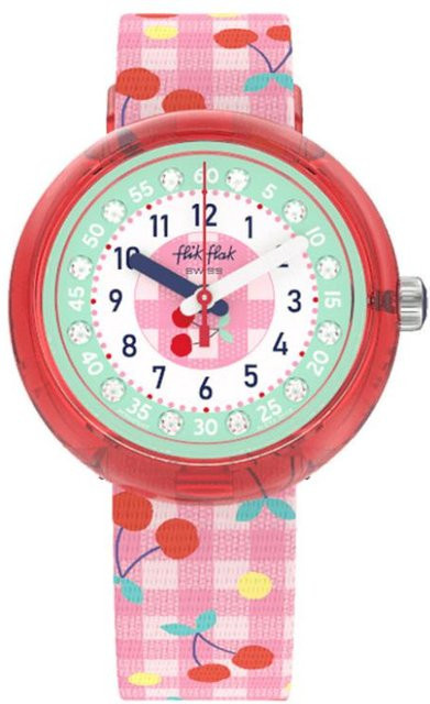 Swatch Kinderuhr, Quarz, Kunststoff, Grün, Bunt - Bild 1