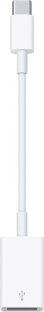 Apple USB-C auf USB-A Adapter in Weiß - Bild 1
