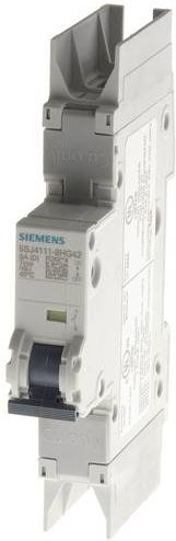 Siemens Leitungsschutzschalter 5SJ4114-7HG42, 0,3A, 230V/400V, Grau - Bild 1