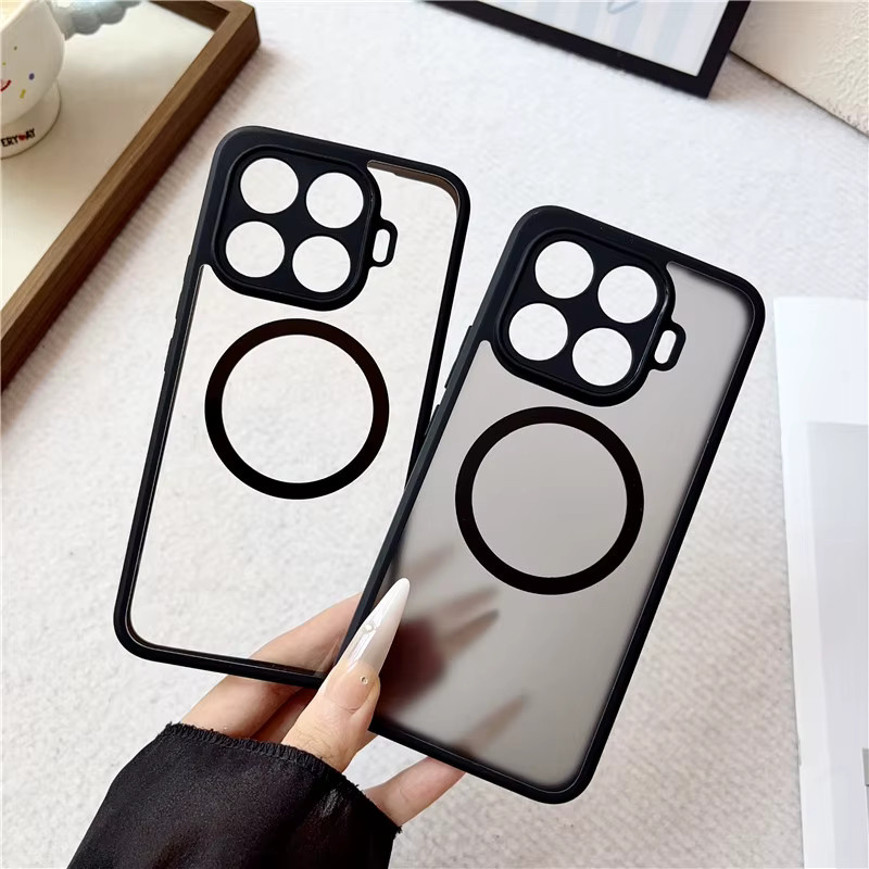 Transparente MagSafe Schutzhülle für Xiaomi 17T und 15T Pro aus hartem PC mit stoßfestem Bumper-Design - Bild 2
