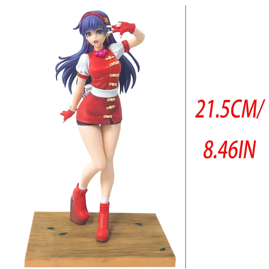 Bandai The King of Fighters Actionfigur, Lori Yagami Kyo Kusanagi Asamiya Athena - Bild 2