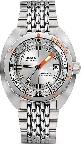 Doxa Chronometer, Automatik, Edelstahl, 42,5 mm, Herren - Bild 1