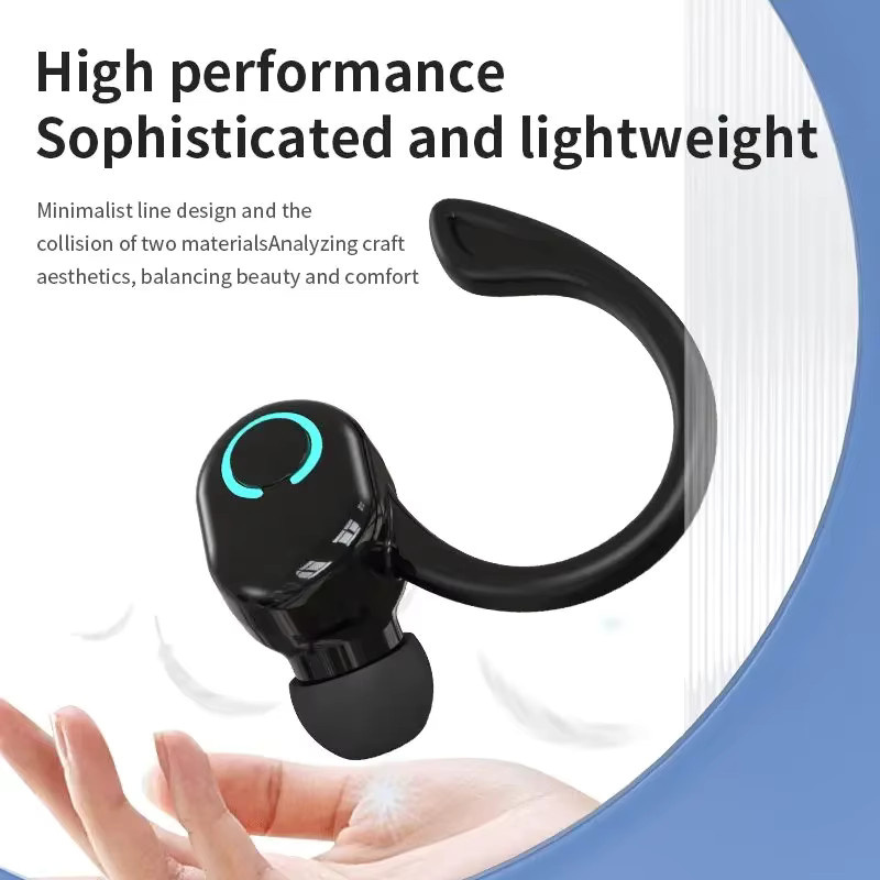 Kebidumei Bluetooth 5.2 In-Ear Kopfhörer mit Noise Cancelling und Mikrofon in Schwarz - Bild 4