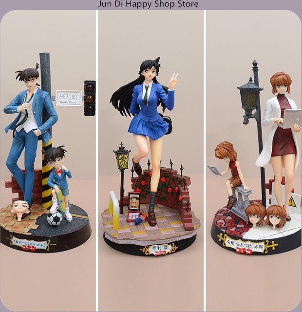 Phoenix Detektiv Conan Figurenset, 3-teiliges Set, Sammlerstatue - Bild 1