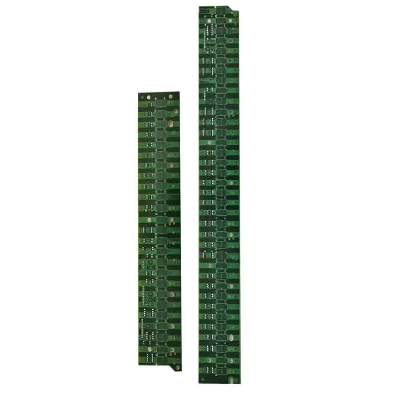 Yamaha Tastenkontakt-MK-Platine PCB für KB-280 180 290 und PSR-S550 S650 S670 PSR-E403 E413 E423 E433 in Grün - Bild 3