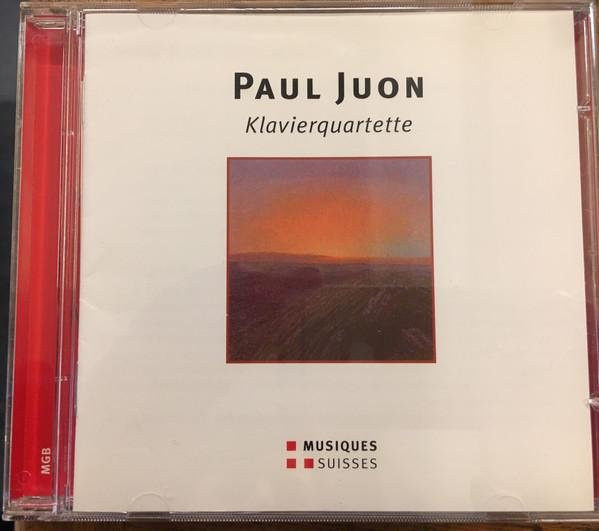 Klavierquartette von Paul Juon, Philharmonisches Klavierquartett Berlin, CD - Bild 1