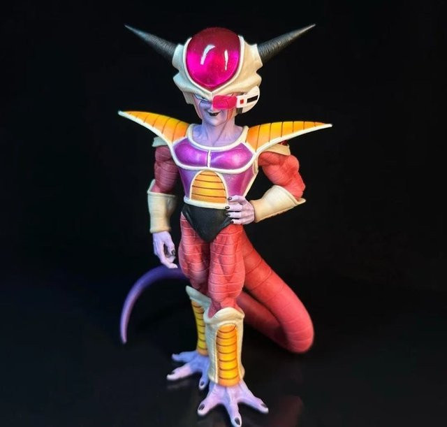 Fashnics Dragon Ball Z Freezer Figur Erste Form Actionfigur PVC - Bild 1