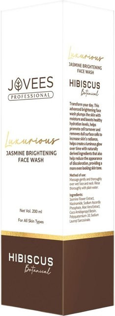 Jovees Kräuter Jasmin Gesichtsreiniger, 200 ml - Bild 1