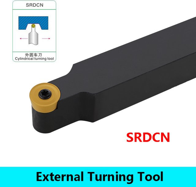 Lihaoping Externe CNC Drehwerkzeuge zum Schneiden für Metall, Schwarz - Bild 1