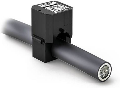 Janitza Kabelumspulungswandler KUW1/40-150 1503322 in Schwarz mit 150A Primärstrom, 1A Sekundärstrom und einer Leiterdurchführung von Ø 18 mm - Bild 1