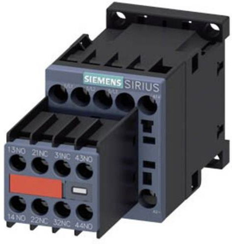 Siemens Leistungsschütz 3RT2015-1FB44-3MA0 in Grau mit 3 Schließern und 690 V/AC - Bild 1