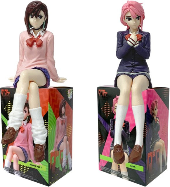 S.H.Figuarts Dandadan Ayase Momo Shiratori Aira, Actionfiguren, Einzelfigur - Bild 1