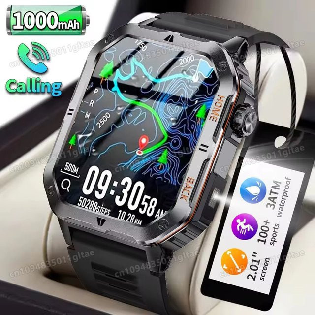 Ola Esporte Smartwatch, Silber, Silikon, Herren - Bild 1
