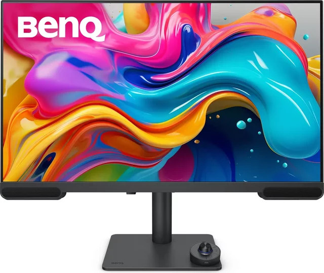 BenQ PV3200U LED-Monitor 4K UHD IPS mit 81,3 cm Diagonale, 60 Hz, HDMI und USB-C in Schwarz, Silber und Grau - Bild 1