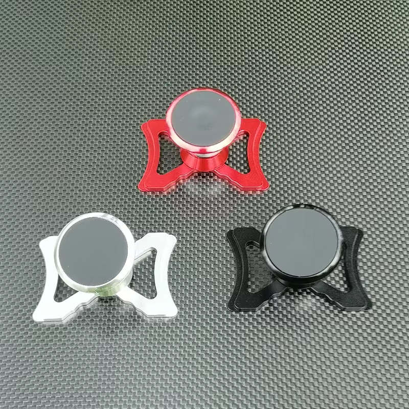 Magnetische Smartphone-Halterung für Audi A3 S3 RS3 8P zur Lüftungsschlitz-Befestigung in Rot - Bild 2