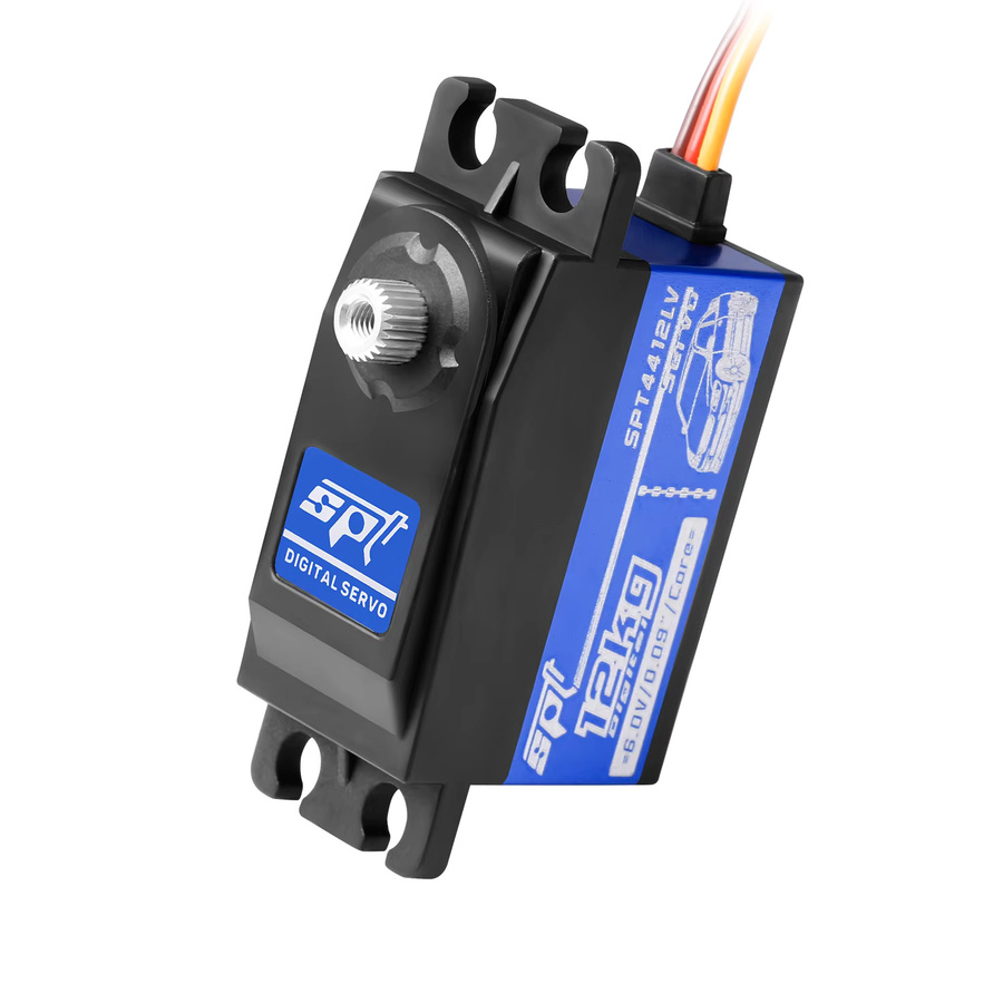 SPT 4412LV Digital Servo, Metallgetriebe, Kurzer Körper, Flaches Profil - Bild 3