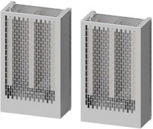 Siemens Sinamics G120 Bremswiderstand JJY:023464020002 in Silber - Bild 1