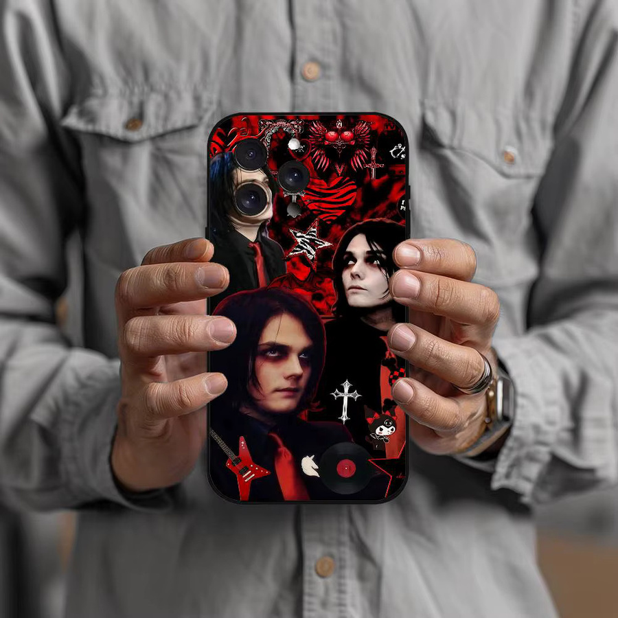 Mesuca Handyhülle Chemical Romance in Multicolour für iPhone 11 bis iPhone 17 Pro Max und weitere Modelle - Bild 5