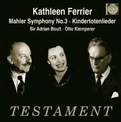 Symphonie Nr. 3/ Kindertotenlieder von Gustav Mahler, CD - Bild 1