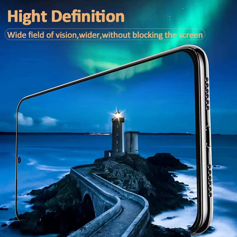 Xiaomi Panzerglas Displayschutzfolie in Transparent für Redmi Note 14 13 Pro 12 11 10 9 sowie Redmi 15 15C 14C 13C 12C 10C (1-3 Stück) - Bild 6