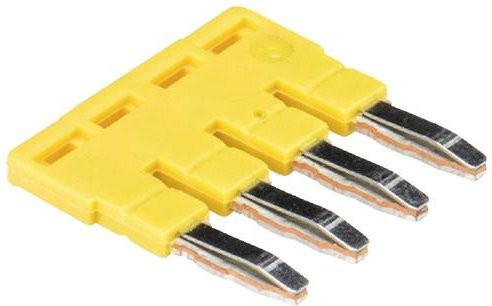 Wieland Electric Z7.261.1427.0 Verbindungselement Gelb 10 Stück - Bild 1