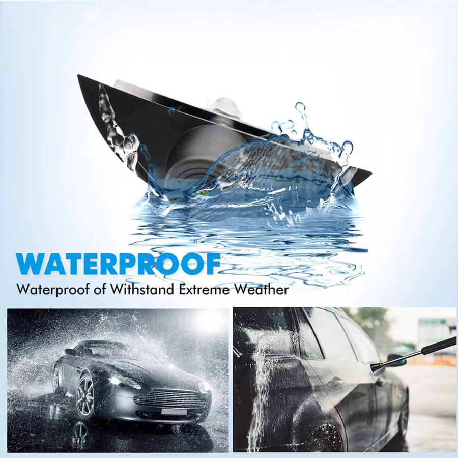 Smartour Auto Frontkamera für Nissan Qashqai J10 J11 Pathfinder R51 Tiida Marsch Patrouille X-Trail T30 370z Teana Sylphy Sentra, Schwarz - Bild 3