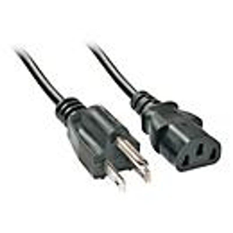 Lindy 30338 Netzkabel US 3 Pin auf C13, schwarz, Länge: 2 m - Bild 2