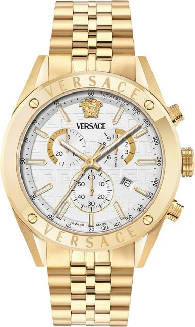 Versace Armbanduhr Athletics Chronograph, Quarz, Herren, 44mm, 5ATM - Bild 1