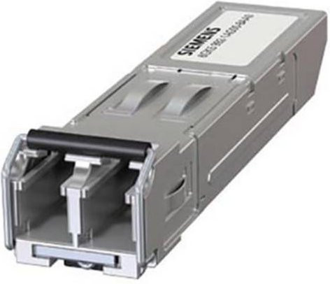 Siemens Stecktransceiver 6GK5992-1AG00-8AA0 für Ethernet/LAN und optische Verbindungen in Silber - Bild 1